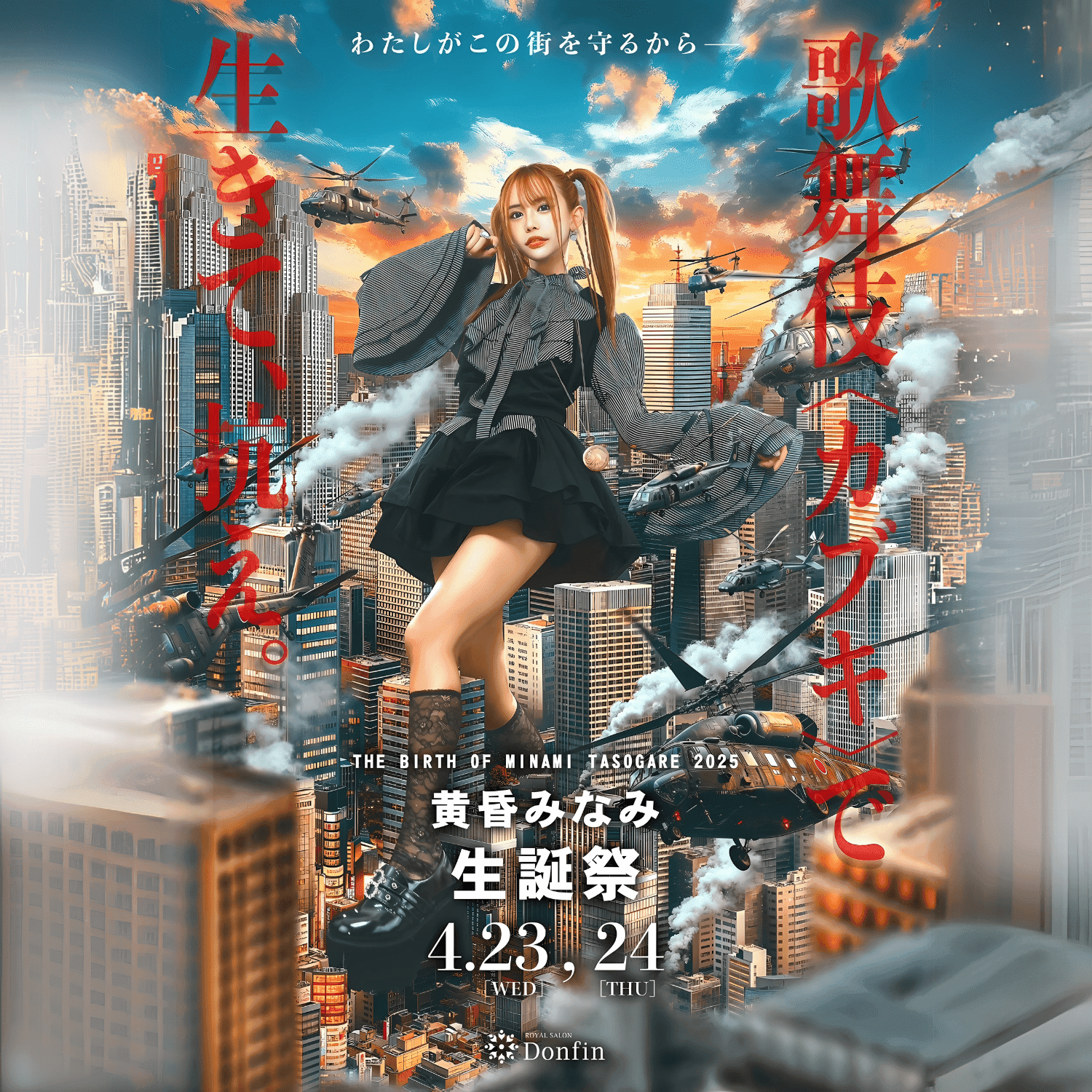 黄昏みなみ BirthdayEvent 2025